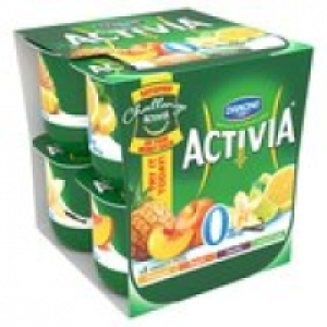 Activia 0% Fat Summer Specials Yellow Fru &pound;2.00