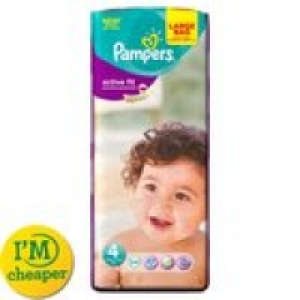 Pampers Active Fit Size 4 Maxi 7-18Kg