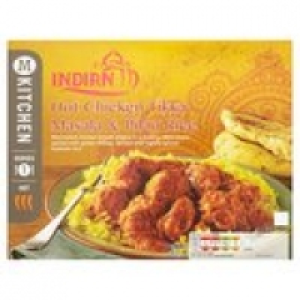 M Kitchen Indian Hot Chicken Tikka Masala & P £2.17