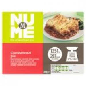 M NuMe Cumberland Pie &pound;2.32
