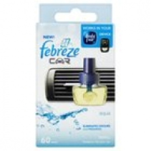 Febreze Car Refill Aqua Air Freshener
