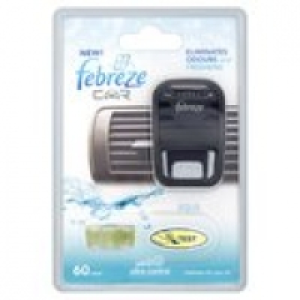Febreze Car Starter Kit Aqua Air Freshener