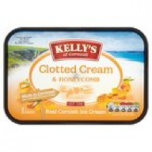 Kellys Clotted Cream & Honeycomb Ice Cream £3.99