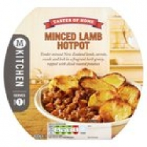M Kitchen Minced Lamb Hotpot £2.17