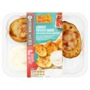 M Kitchen Loaded Potato Skins &pound;2.00