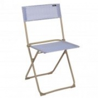 Partridges Lafuma Lafuma Anytime Folding Chair Bleuet - Blue
