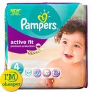 Pampers Active Fit Size 4 Maxi 7-18KgE