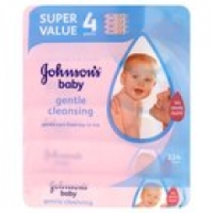 Johnsons Baby Gentle Cleansing Wi