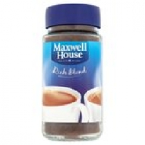 Maxwell House Rich Blend Instant Coffee Granu