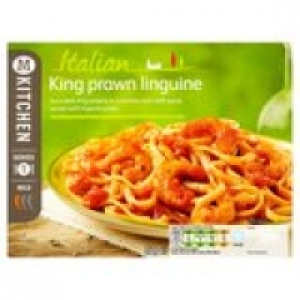 M Kitchen Italian King Prawn Linguine &pound;2.17