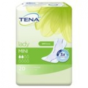 Tena Lady Mini Towels £2.40