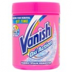 Vanish Oxi Action Multi Fabric Stain Remover £3.00