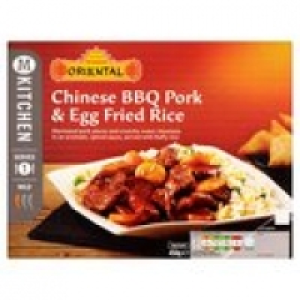 M Kitchen Chinese Barbecue Pork with Egg Frie