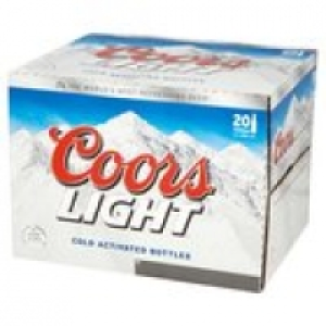Coors Light £10.00