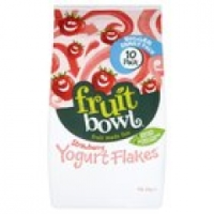 Fruit Bowl Strawberry Yogurt Fruit Flakes &pound;2.50
