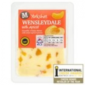 Morrisons Yorkshire Wensleydale with Apricot £2.00