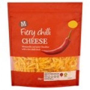 Morrisons Grated Fiery Chilli Cheese £2.00