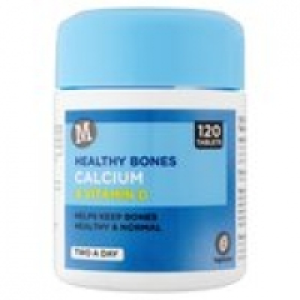 Morrisons Calcium & Vitamin D