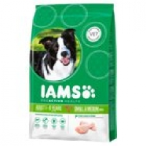 Iams Adult Dry Dog Food Small & Medium Breed &pound;3.00