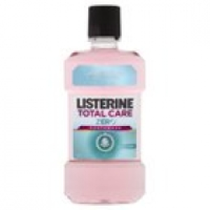 Listerine Totalcare Zero Mouthwash &pound;4.00