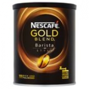 Nescafe Gold Blend Barista £4.00