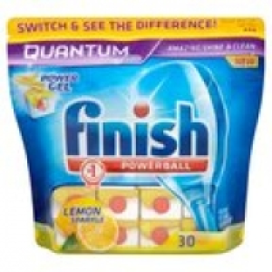 Finish Powerball Quantum Lemon Dishwas