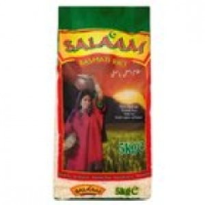 Salaam Basmati Rice £5.00