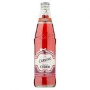 Carling Cherry Cider 4% &pound;2.00