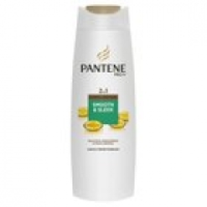 Pantene 2 in 1 Smooth & Silk Shampoo & Condi &pound;3.89