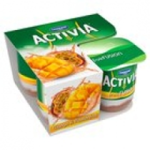 Activia Fusions Yogurt Mango & Passionfru &pound;2.19