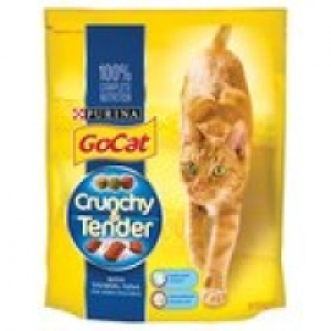 Go-Cat Crunchy and Tender Salmon, Tuna & Vege