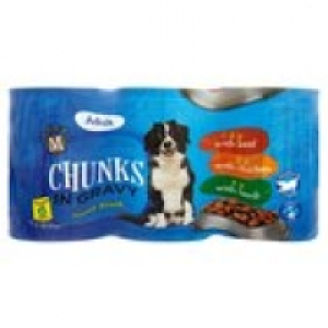 Morrisons Adult Dog Meat Feast Chunks in