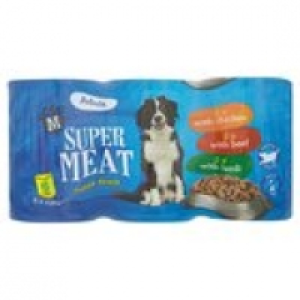 Morrisons Adult Dog Supermeat Variety £2.78