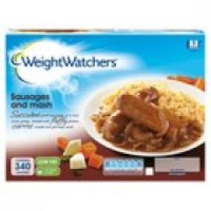 Weight Watchers Sausages & Mash