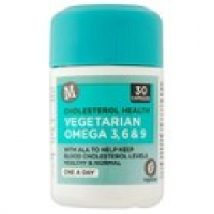 Morrisons Vegetarian Omega £2.50