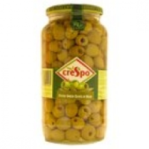 Crespo Pitted Green Olives