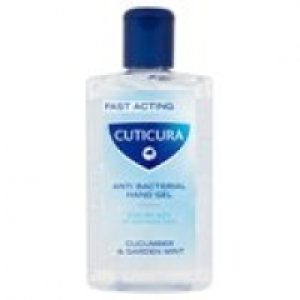 Cuticura Anti-Bacterial Cucumber Hand Gel