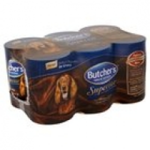 Butchers Superior Real Meat in Gravy