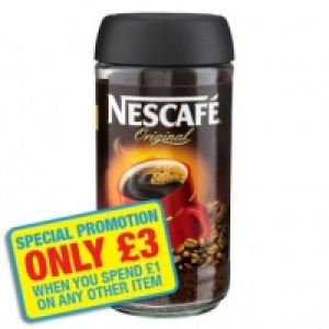 Nescafe Original 200g £3.00