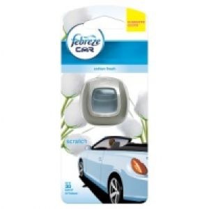 Car Clip Cotton Fresh Air Freshener £2.00
