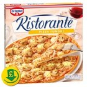 Dr Oetker Ristorante Pizza Funghi £2.50