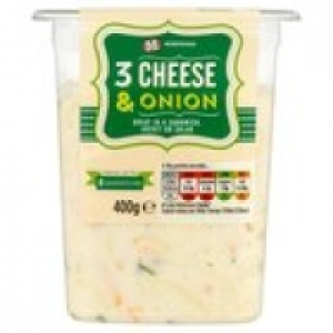 Morrisons 3 Cheese & Onion Sandwich Filler £2.00