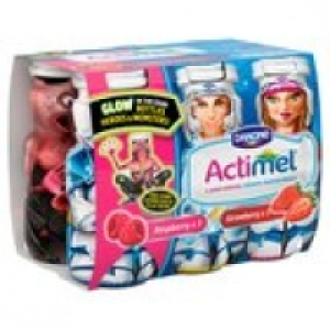 Actimel Kids Strawberry & Raspberry £2.27