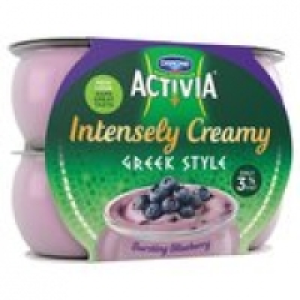 Activia Intensley Creamy Blueberry Yogurt £2.37