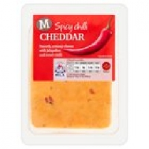 Morrison Spicy Chilli Cheddar &pound;2.00