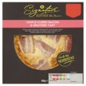 M Signature Maple-Cured Bacon & Gruyere Tart &pound;2.77