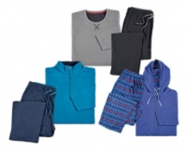 Mens Fleece PJ Set