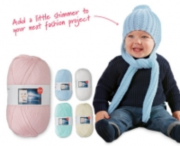 Shimmer Baby Yarn