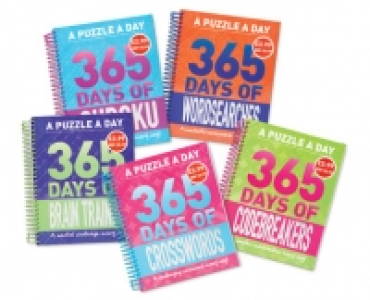 A Puzzle A Day £2.99