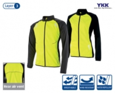 Winter Fluorescent Jacket